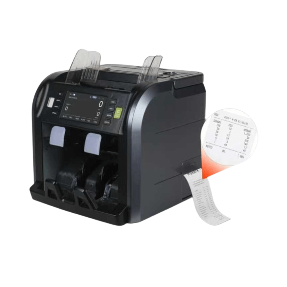 เครื่องนับเงินและตรวจจับธนบัตรปลอม EASYPRINT รุ่น ES-803PRO_4